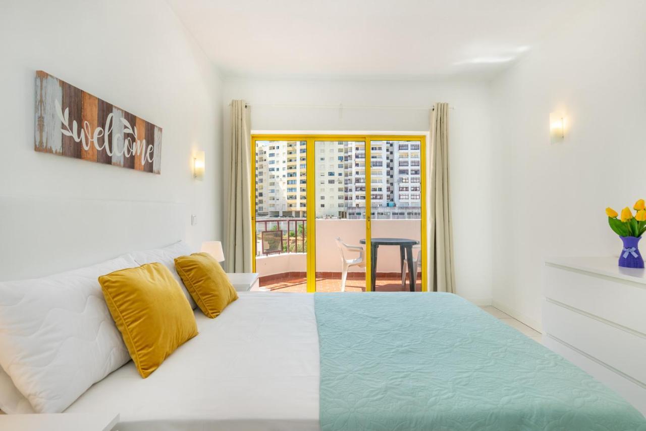 Praia Da Rocha, Clube Praia Da Rocha, Bloco I, Wifi Gratuito, Ar Condicionado, By Ig Портіман Екстер'єр фото