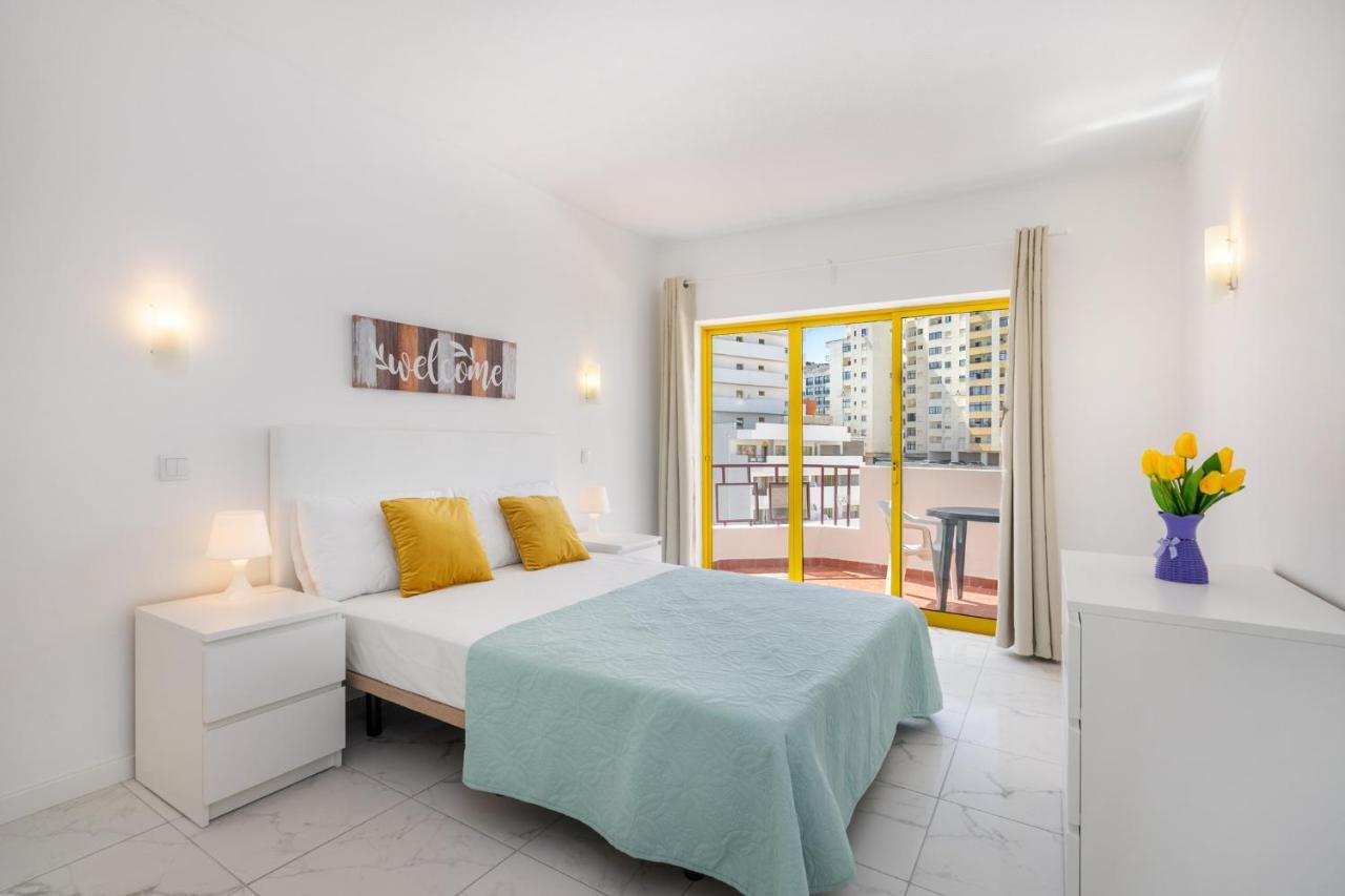 Praia Da Rocha, Clube Praia Da Rocha, Bloco I, Wifi Gratuito, Ar Condicionado, By Ig Портіман Екстер'єр фото