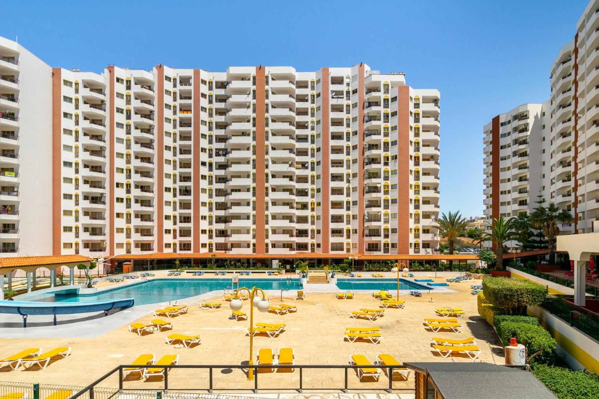 Praia Da Rocha, Clube Praia Da Rocha, Bloco I, Wifi Gratuito, Ar Condicionado, By Ig Портіман Екстер'єр фото