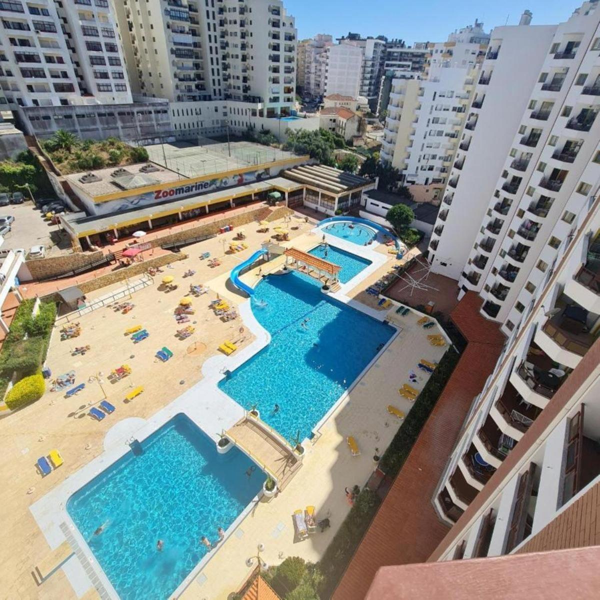 Praia Da Rocha, Clube Praia Da Rocha, Bloco I, Wifi Gratuito, Ar Condicionado, By Ig Портіман Екстер'єр фото