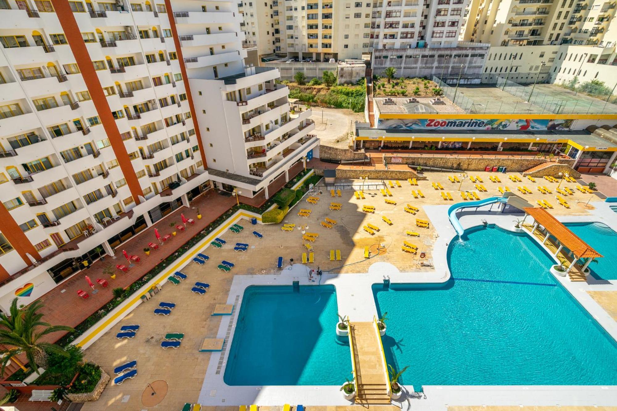 Praia Da Rocha, Clube Praia Da Rocha, Bloco I, Wifi Gratuito, Ar Condicionado, By Ig Портіман Екстер'єр фото