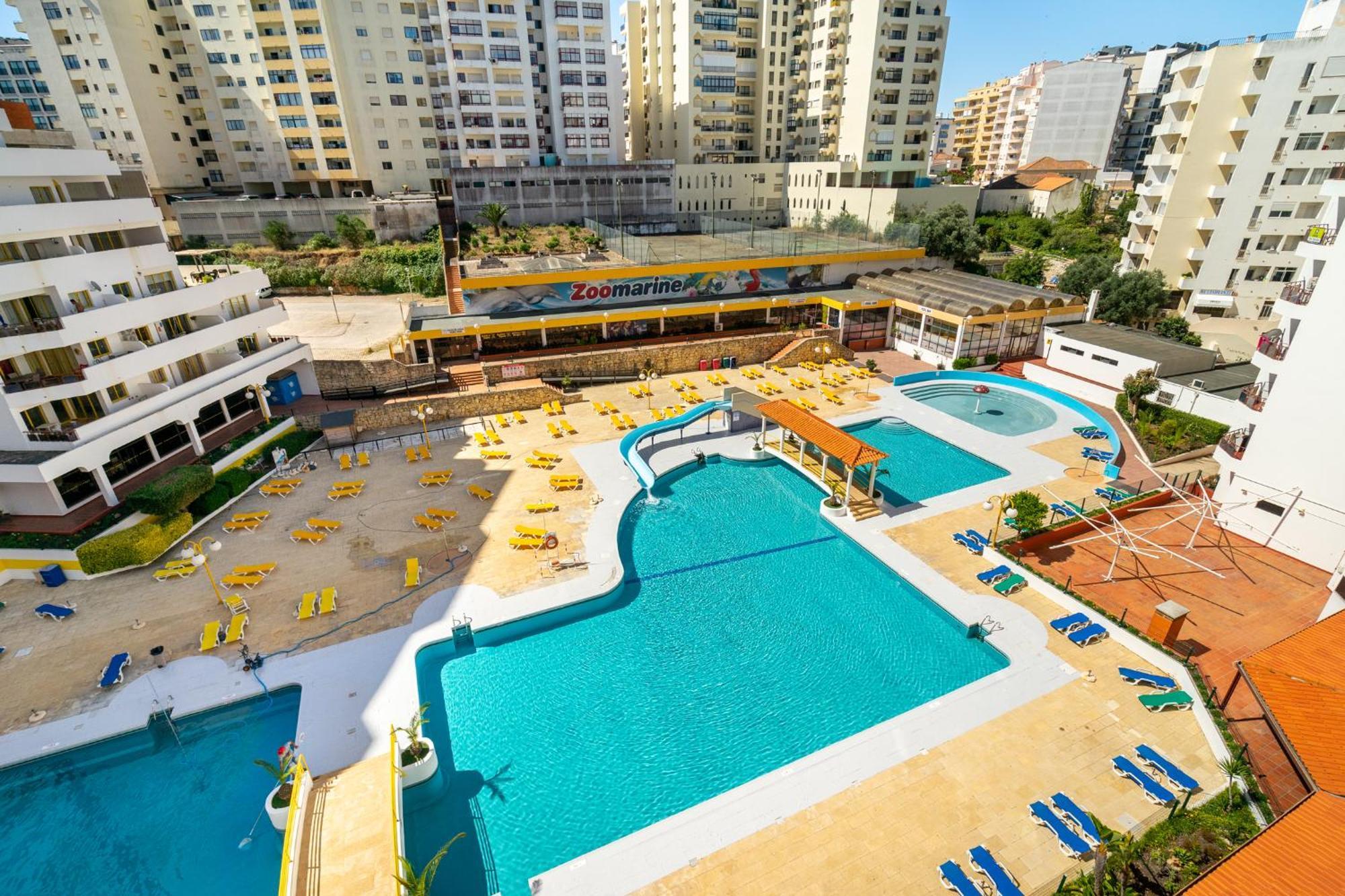Praia Da Rocha, Clube Praia Da Rocha, Bloco I, Wifi Gratuito, Ar Condicionado, By Ig Портіман Екстер'єр фото