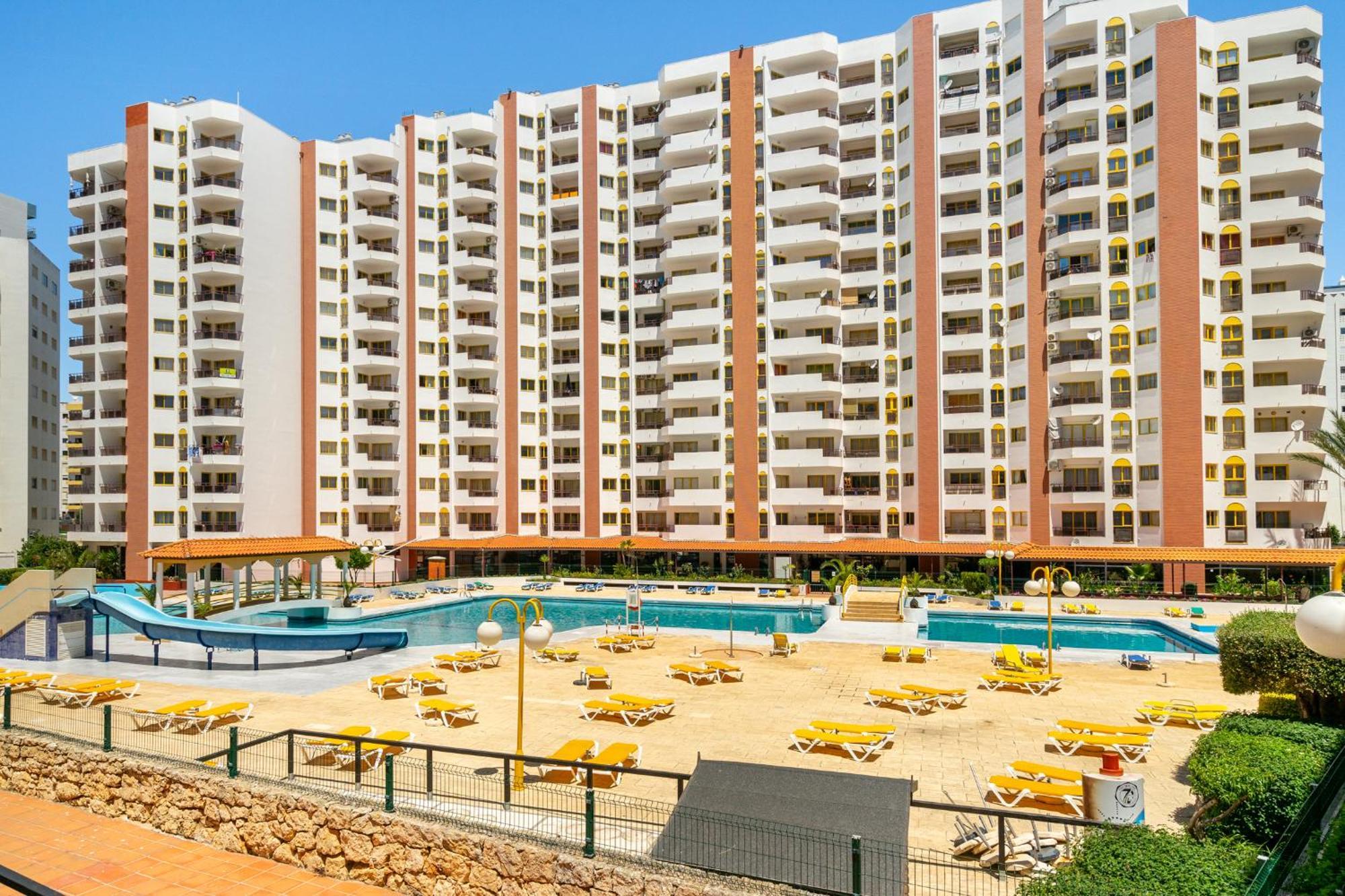 Praia Da Rocha, Clube Praia Da Rocha, Bloco I, Wifi Gratuito, Ar Condicionado, By Ig Портіман Екстер'єр фото
