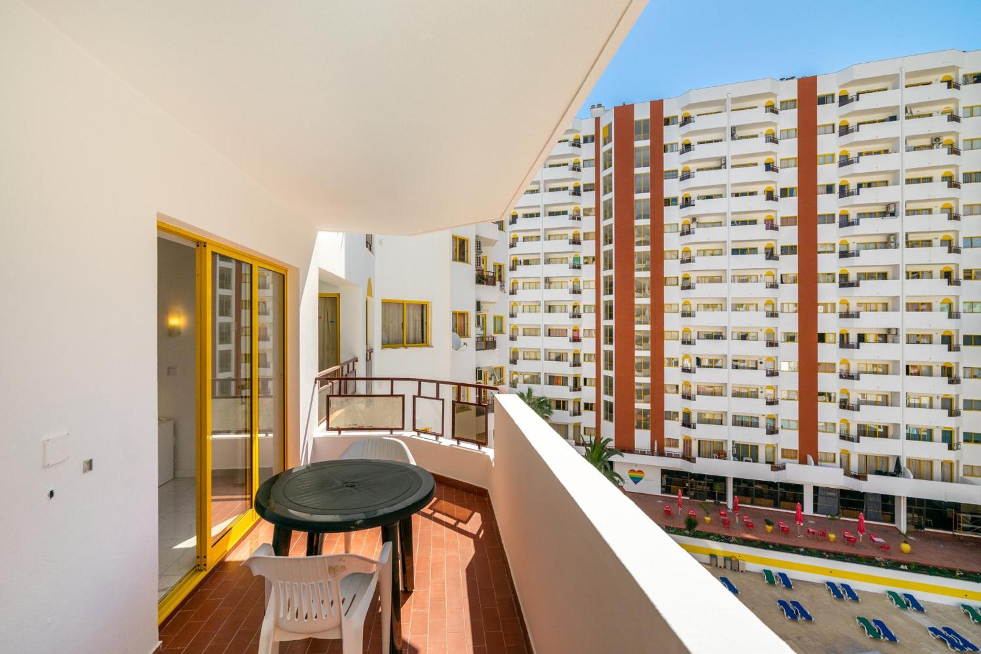 Praia Da Rocha, Clube Praia Da Rocha, Bloco I, Wifi Gratuito, Ar Condicionado, By Ig Портіман Екстер'єр фото